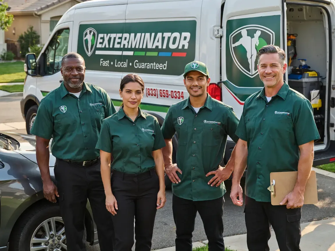 Pest Control company in Bangor, PA